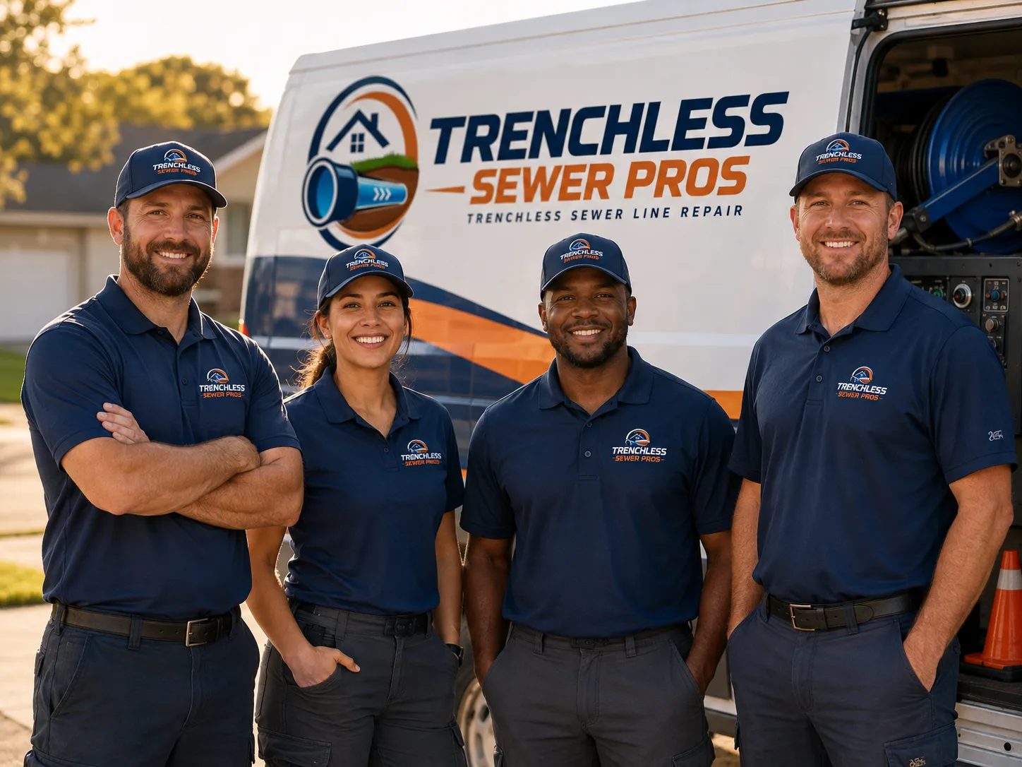 Trenchless Sewer Repair company in Henefer, UT